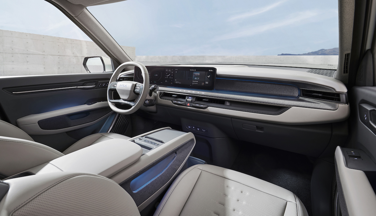 Kia EV9 reinventa il potenziale di un veicolo 100% elettrico