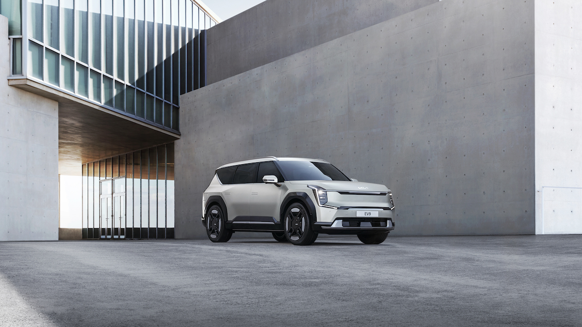 Kia EV9 reinventa il potenziale di un veicolo 100% elettrico