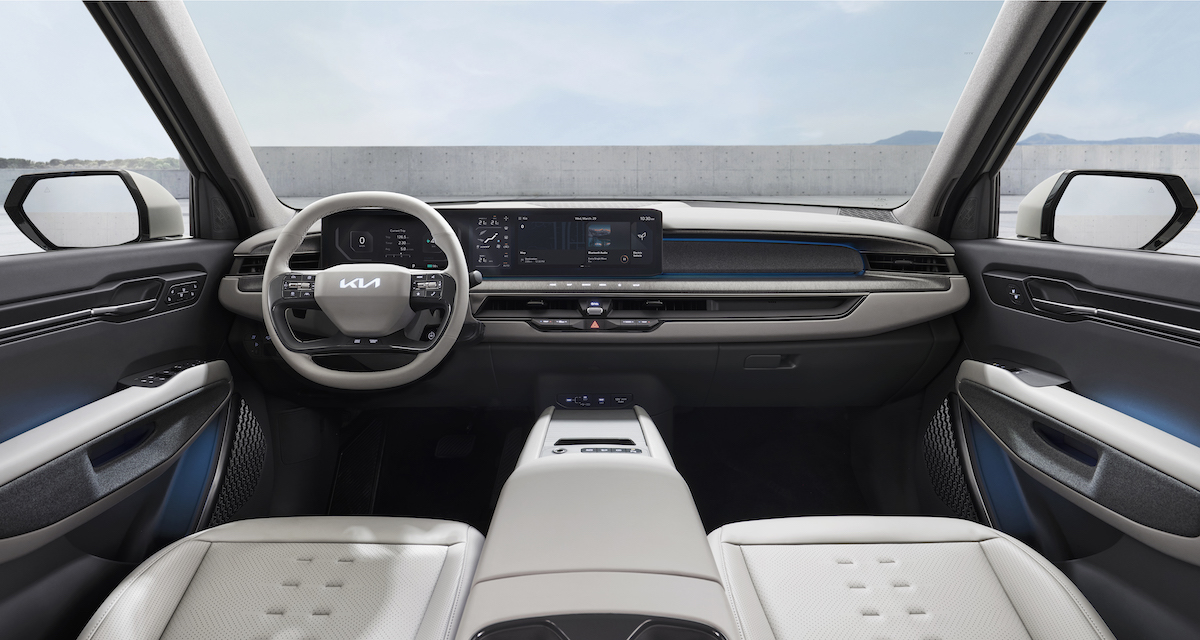 Kia EV9 reinventa il potenziale di un veicolo 100% elettrico