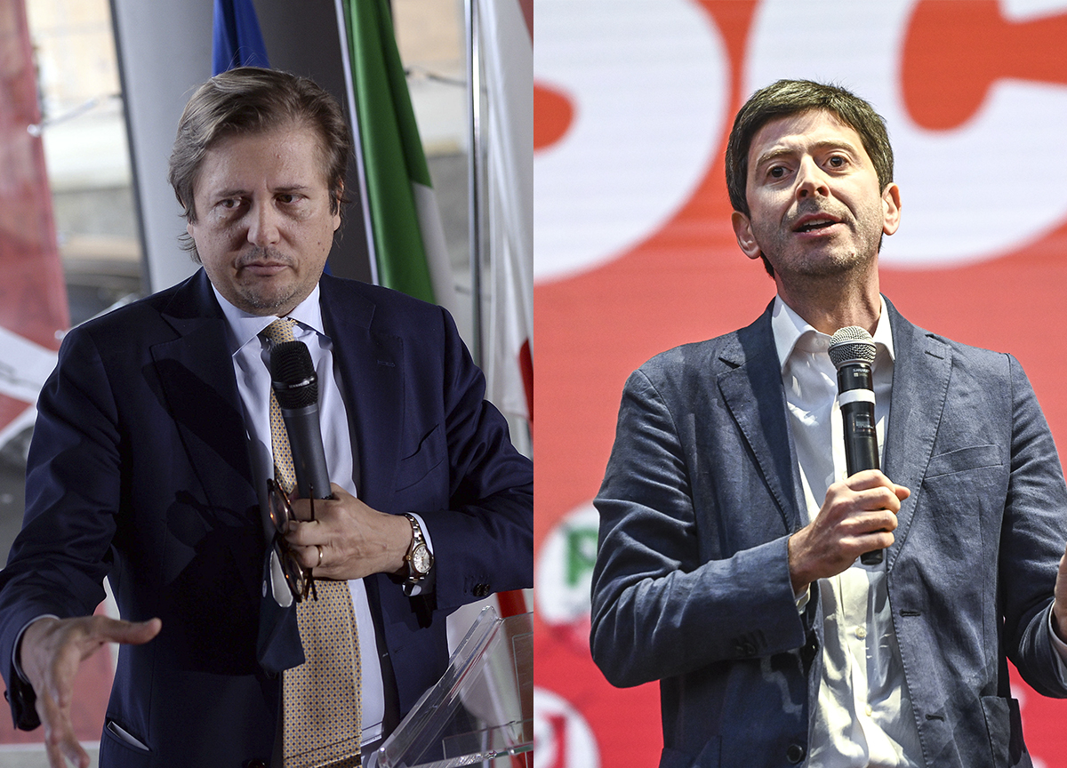 Covid, Sileri contro lo staff di Speranza: lettere anonime e minacce Covid, Sileri contro lo staff di Speranza: lettere anonime e minacce