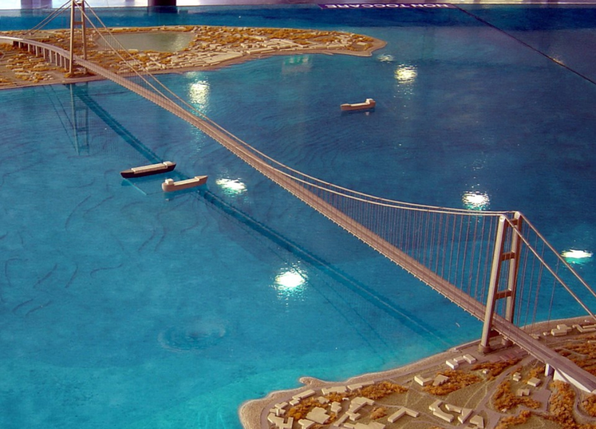 Il Ponte come opportunità di sviluppo dell’area dello Stretto di Messina Il Ponte come opportunità di sviluppo dell’area dello Stretto di Messina