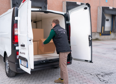 Poste Italiane, lanciato corriere espresso per le consegne “fresh”