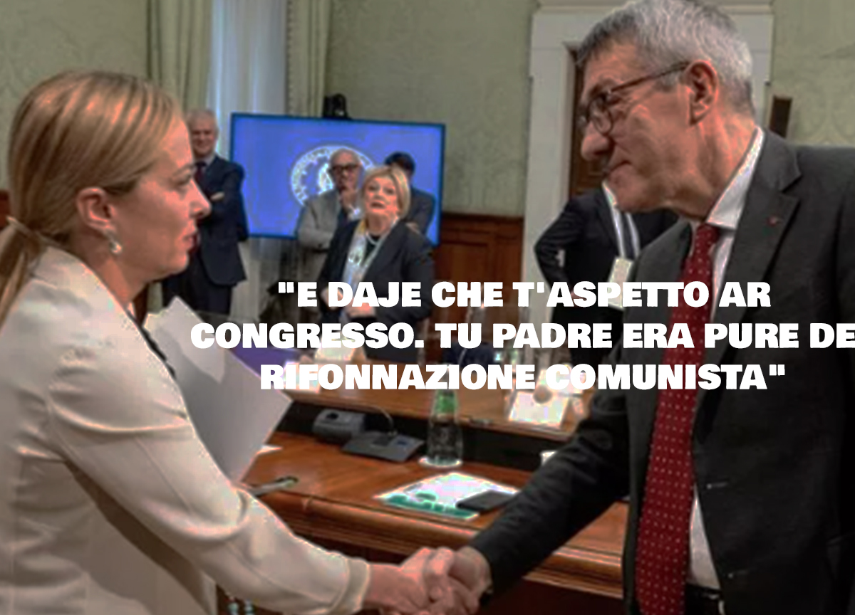 Congresso Cgil, Landini invita Meloni. Fiom e compagni: “Pensati sgradita” Congresso Cgil, Landini invita Meloni. Fiom e compagni: “Pensati sgradita”
