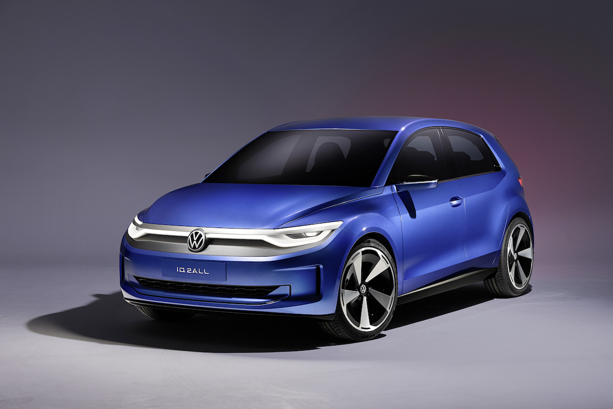 Volkswagen svela la ID 2all, l’elettrico a meno di 25.000 euro Volkswagen svela la ID 2all, l’elettrico a meno di 25.000 euro