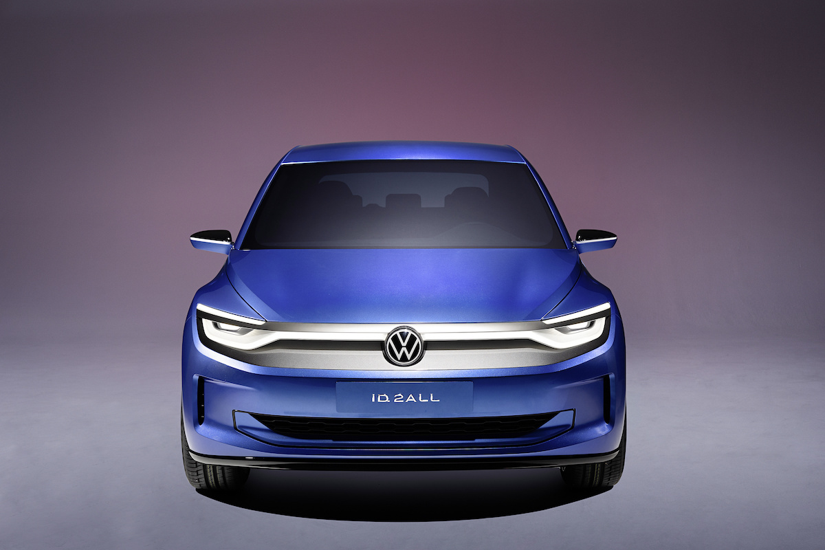 Volkswagen svela la ID 2all, l’elettrico a meno di 25.000 euro Volkswagen svela la ID 2all, l’elettrico a meno di 25.000 euro