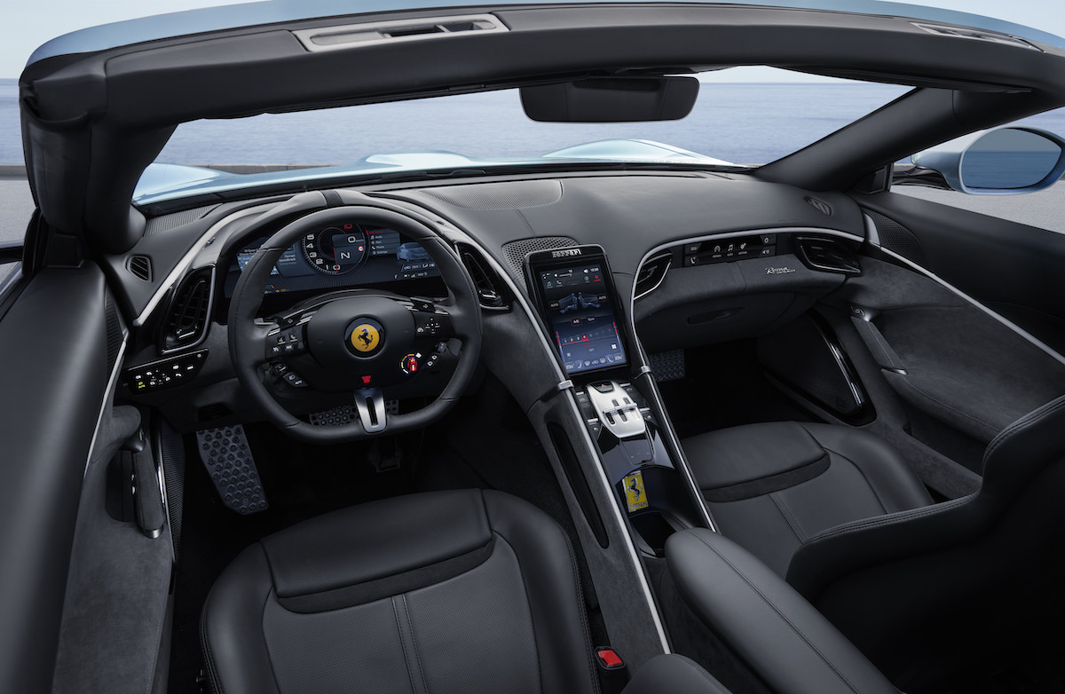Ferrari svela la Roma Spider Ferrari svela la Roma Spider