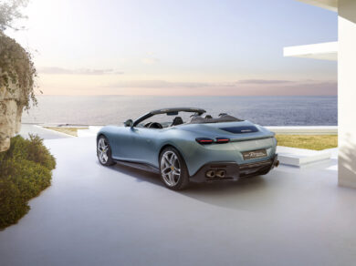 Ferrari svela la Roma Spider