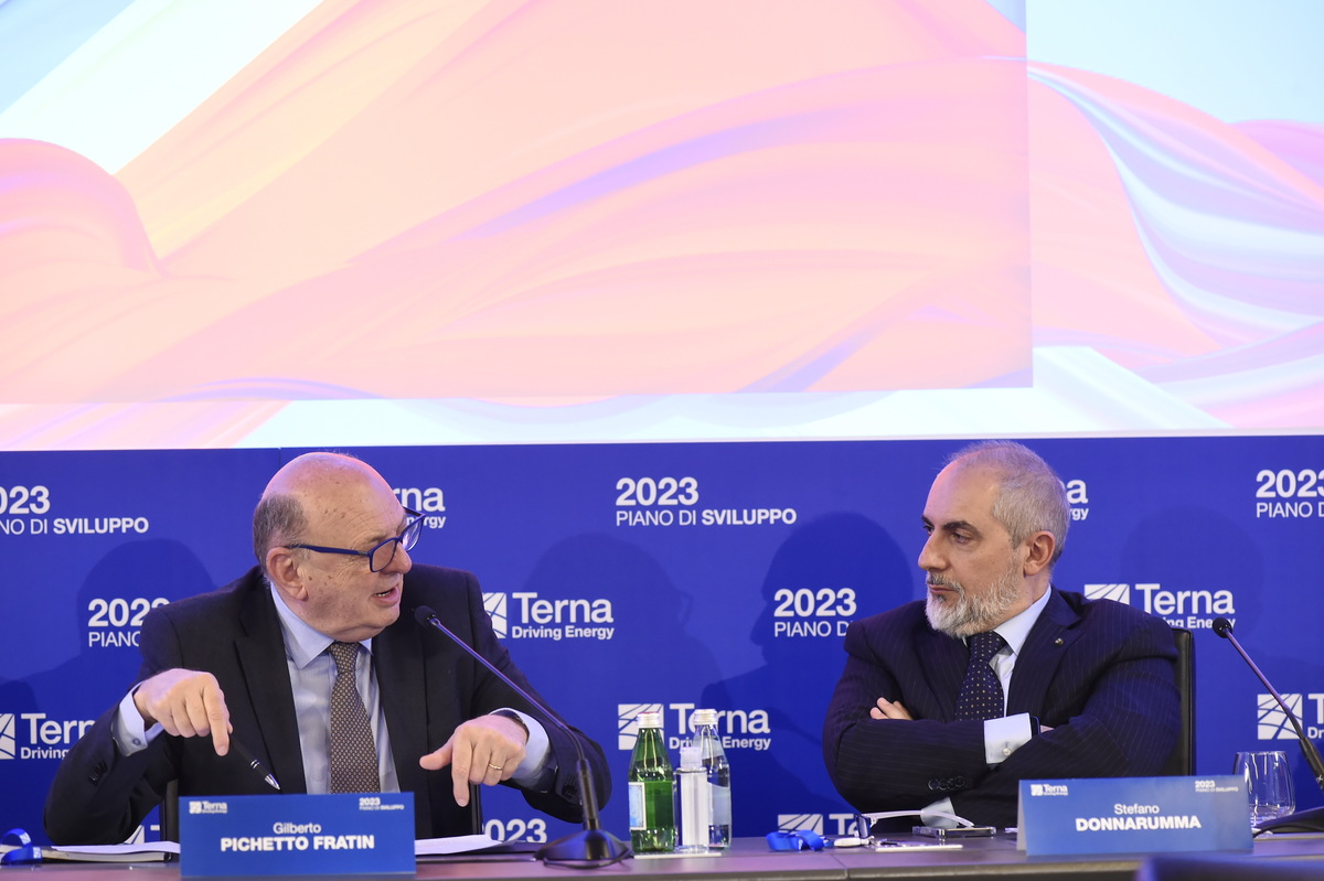 Terna: presentato il Piano di Sviluppo 2023 Terna: presentato il Piano di Sviluppo 2023