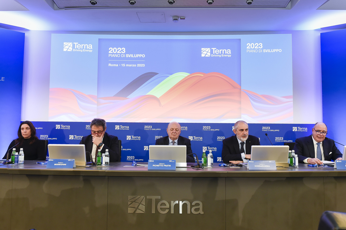 Terna: presentato il Piano di Sviluppo 2023 Terna: presentato il Piano di Sviluppo 2023
