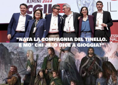 Calenda finito coi Komunisti, anzi no. La “compagnia dei 4 “e i polli di Renzi