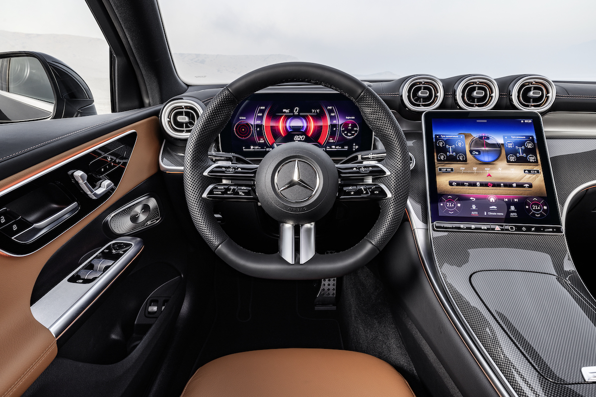 Nuova Mercedes GLC Coupé, prestazioni sportive e carattere off road