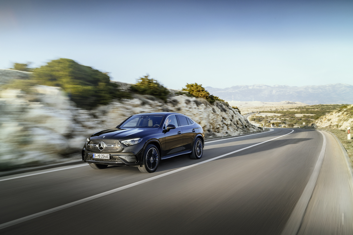 Nuova Mercedes GLC Coupé, prestazioni sportive e carattere off road