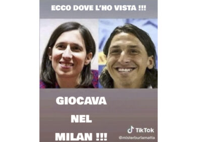 Elly come Ibrahimović: “Ecco dove l’ho vista, giocava nel Milan!”