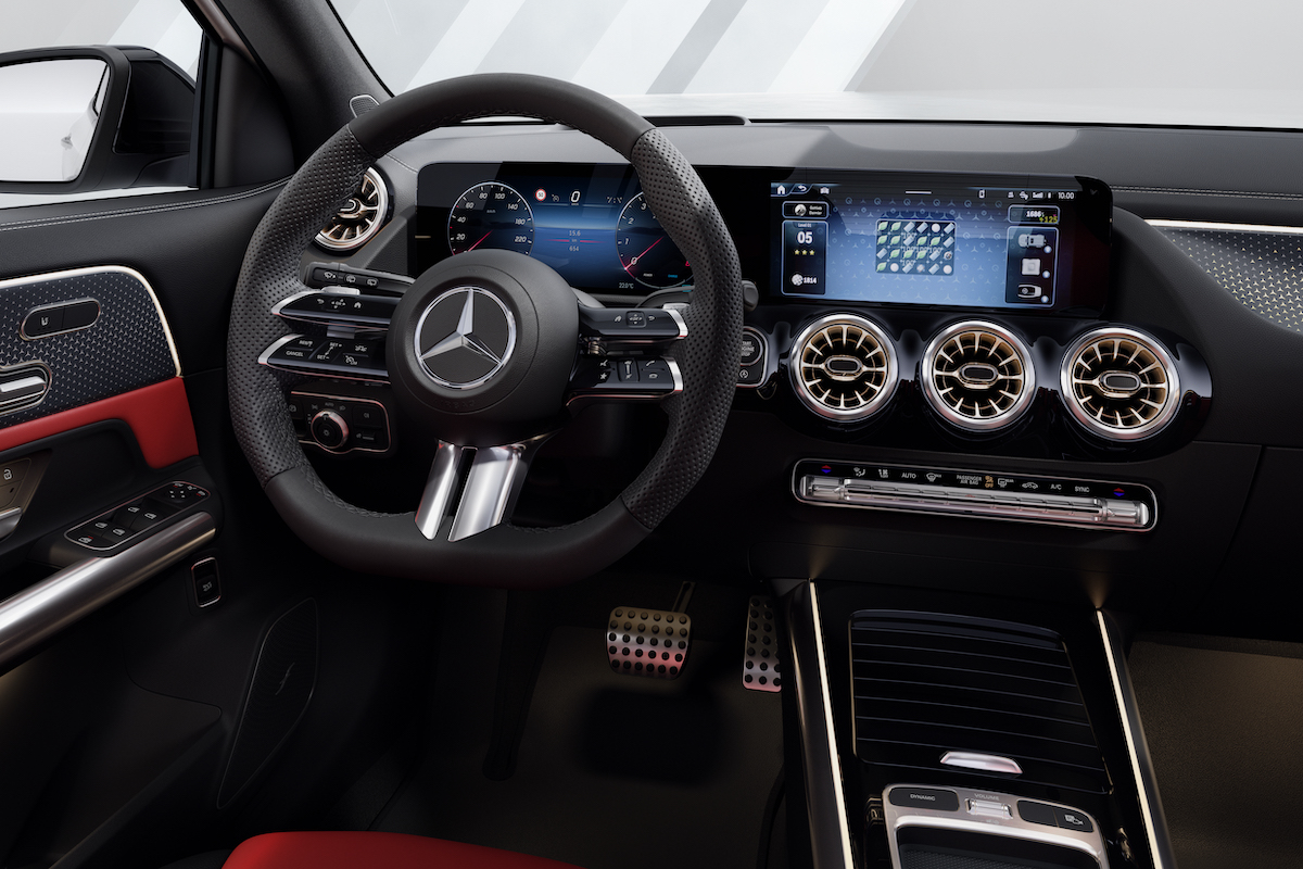 Nuova Mercedes GLA: il design contemporaneo incontra la sportività di un SUV.
