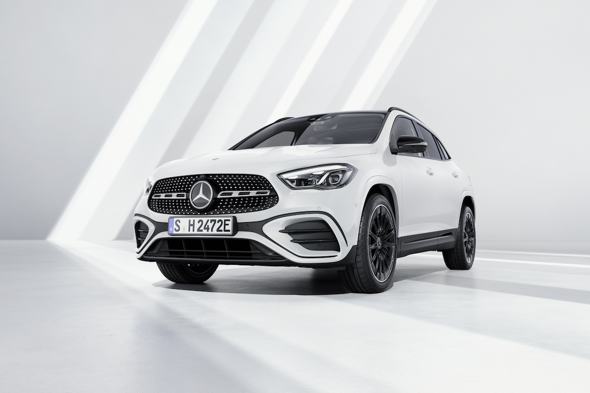 Nuova Mercedes GLA: il design contemporaneo incontra la sportività di un SUV.