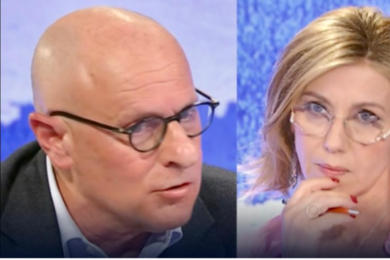Scintille tra Rampelli e Concita: “Nel silenzio generale delle femministe”