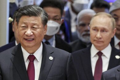Putin a Xi: “Pronti a discutere il piano di pace in Ucraina della Cina”