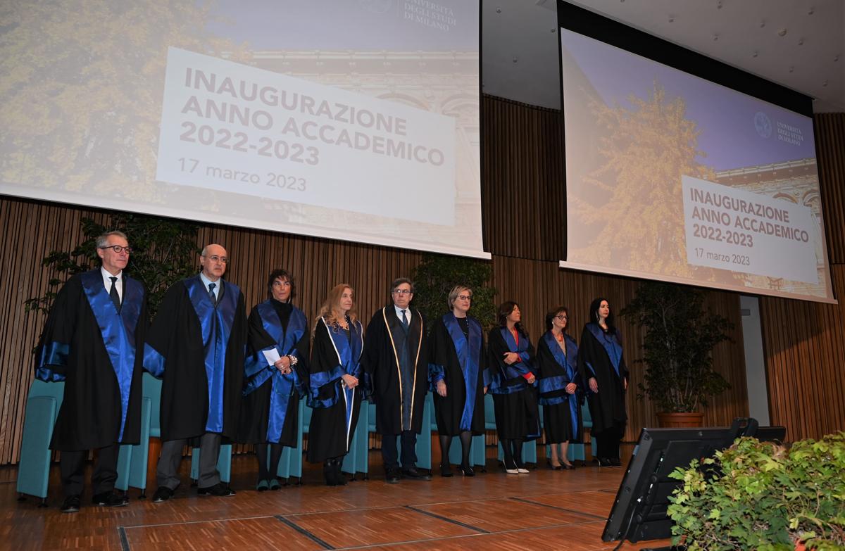 Inno di libertà alla Statale per l’Anno Accademico 2022-2023