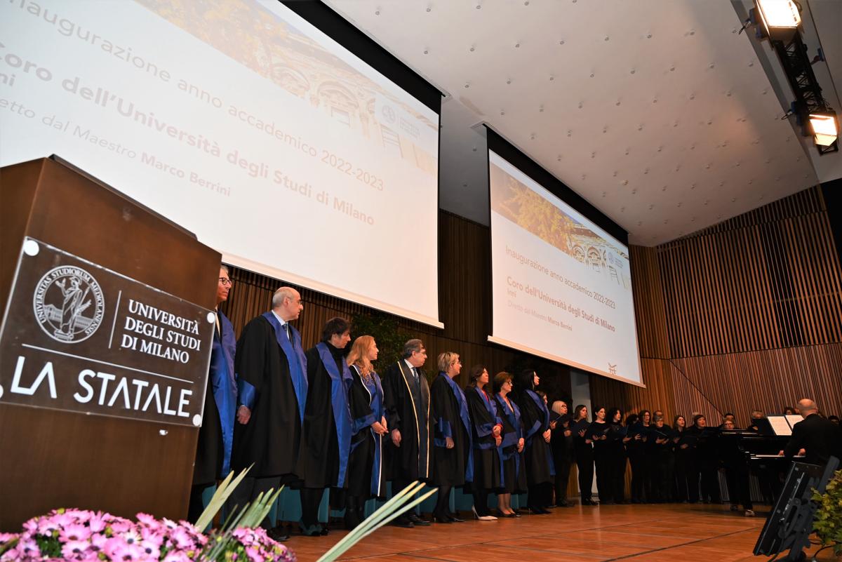 Inno di libertà alla Statale per l’Anno Accademico 2022-2023