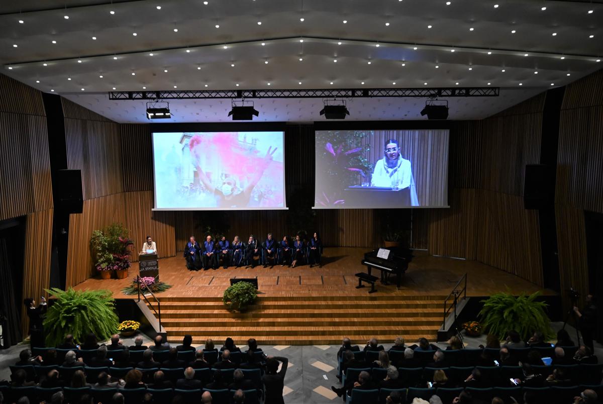 Inno di libertà alla Statale per l’Anno Accademico 2022-2023