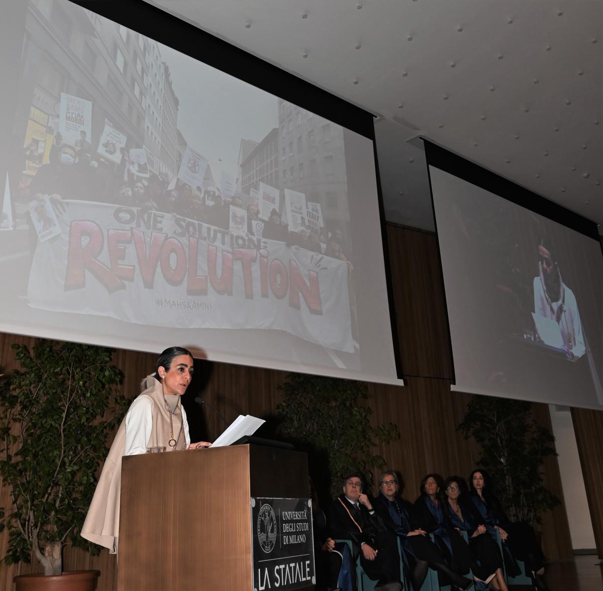 Inno di libertà alla Statale per l’Anno Accademico 2022-2023