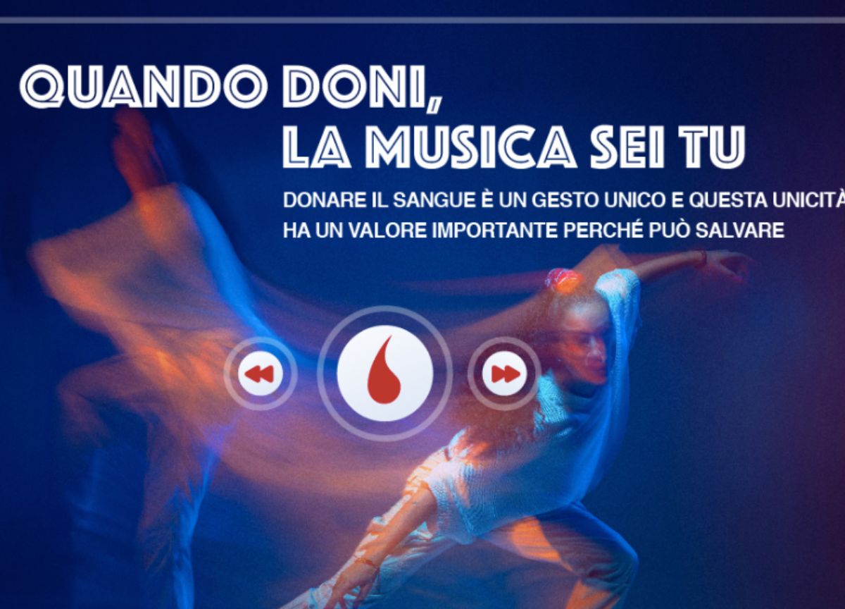 Avis Lombardia lancia una campagna per la donazione del sangue Avis Lombardia lancia una campagna per la donazione del sangue