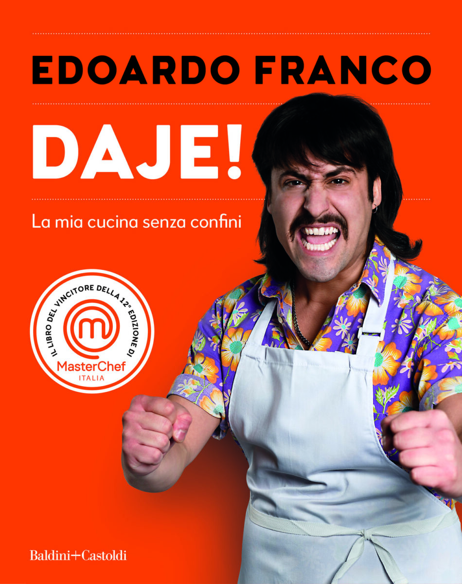 Edoardo Franco lo chef vincitore di MASTERCHEF ITALIA 12 presenta il suo libro Edoardo Franco lo chef vincitore di MASTERCHEF ITALIA 12 presenta il suo libro