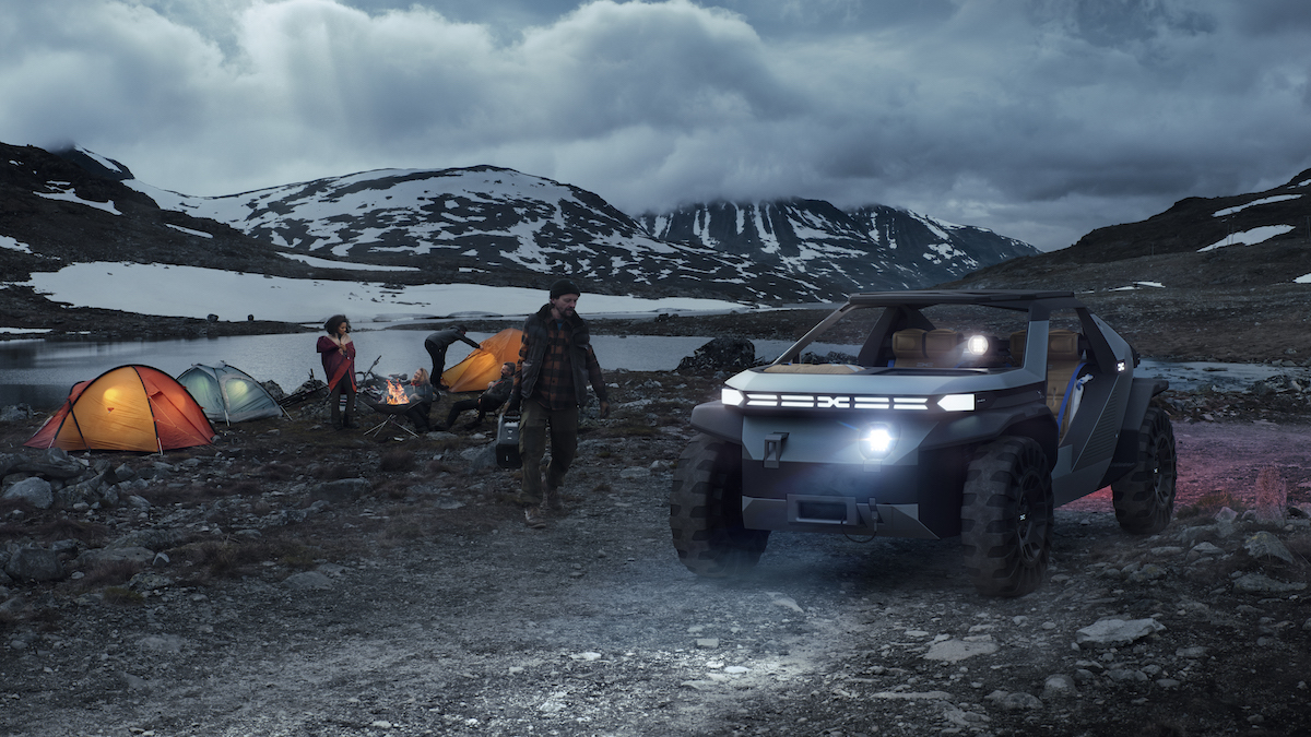 Dacia lancia la sua offensiva nel segmento C