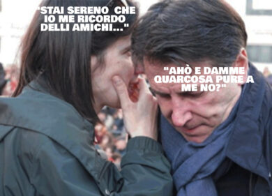 Conte a Schlein: “Ahò e damme quarcosa pure a me no?”- Ironia social