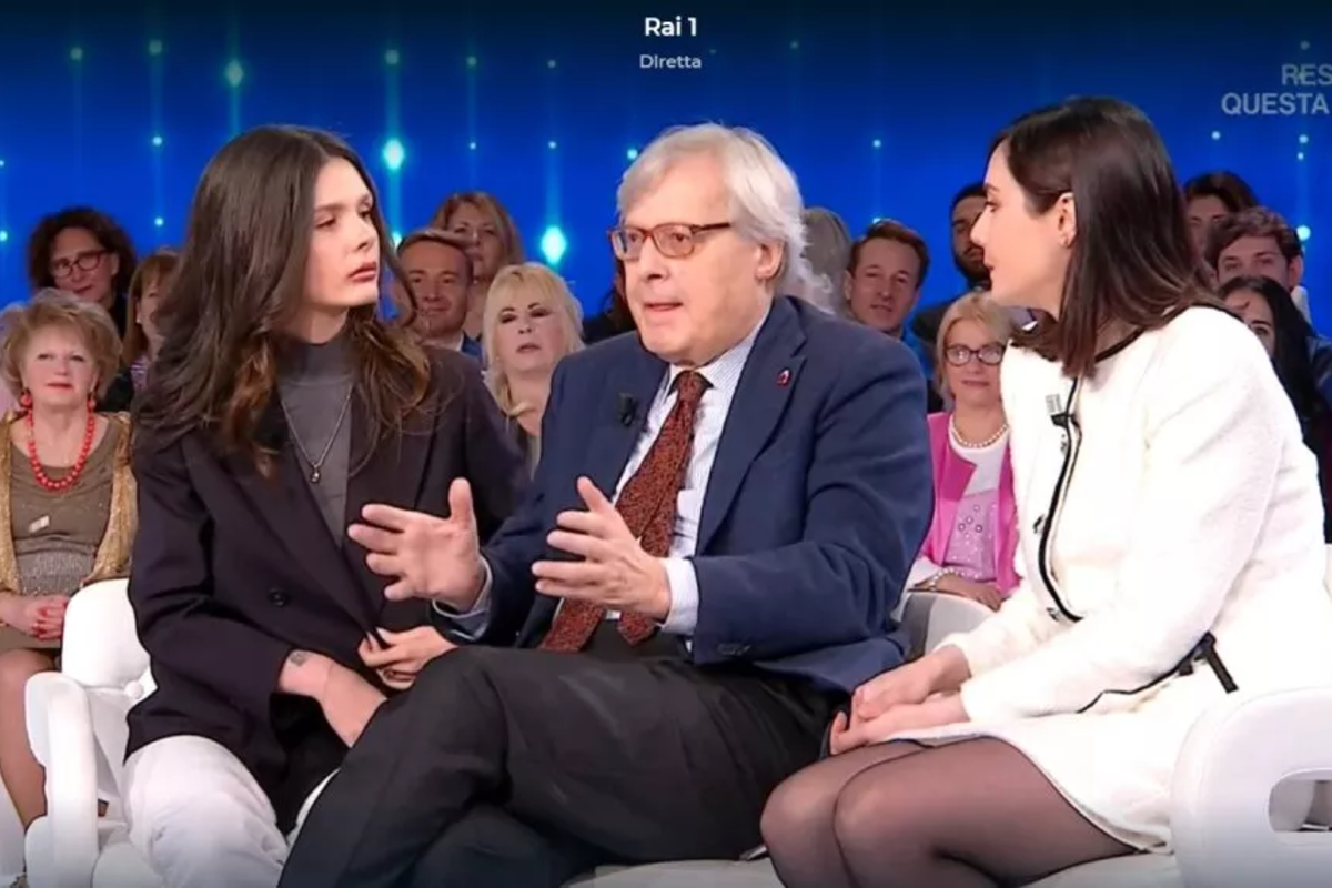 Alba ed Evelina Sgarbi, chi sono le figlie d’arte nate dalle avventure sessuali di Vittorio