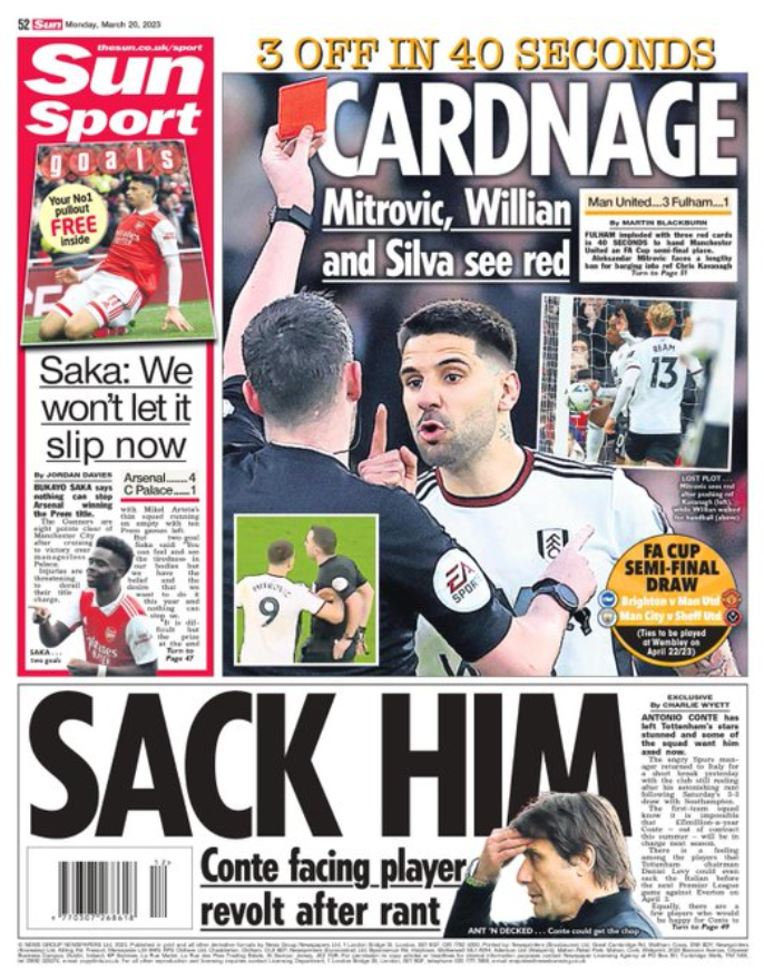 tottenham antonio conte esonero licenziamento the sun rumors tottenham antonio conte esonero licenziamento the sun rumors