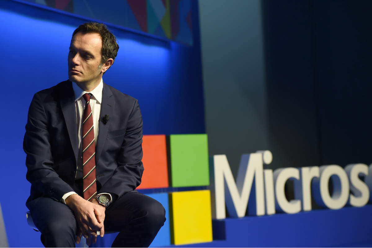 Microsoft Italia, Vincenzo Esposito è il nuovo Ad Microsoft Italia, Vincenzo Esposito è il nuovo Ad