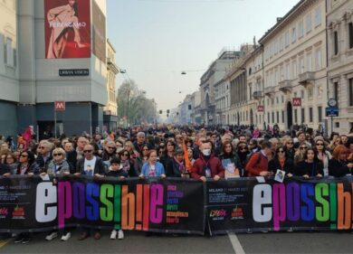 Manifestazione per le vittime della mafia, in 70mila in piazza con Libera