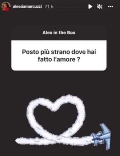 Alessia Marcuzzi, ecco il posto più strano dove ha fatto l’amore. La rivelazione sconvolgente