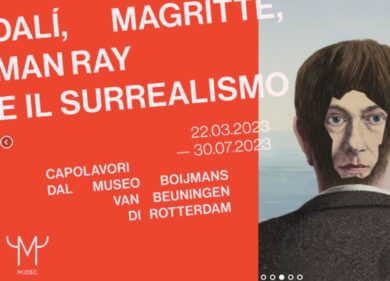 Il surrealismo di Dalì, Magritte e Man Ray a Milano