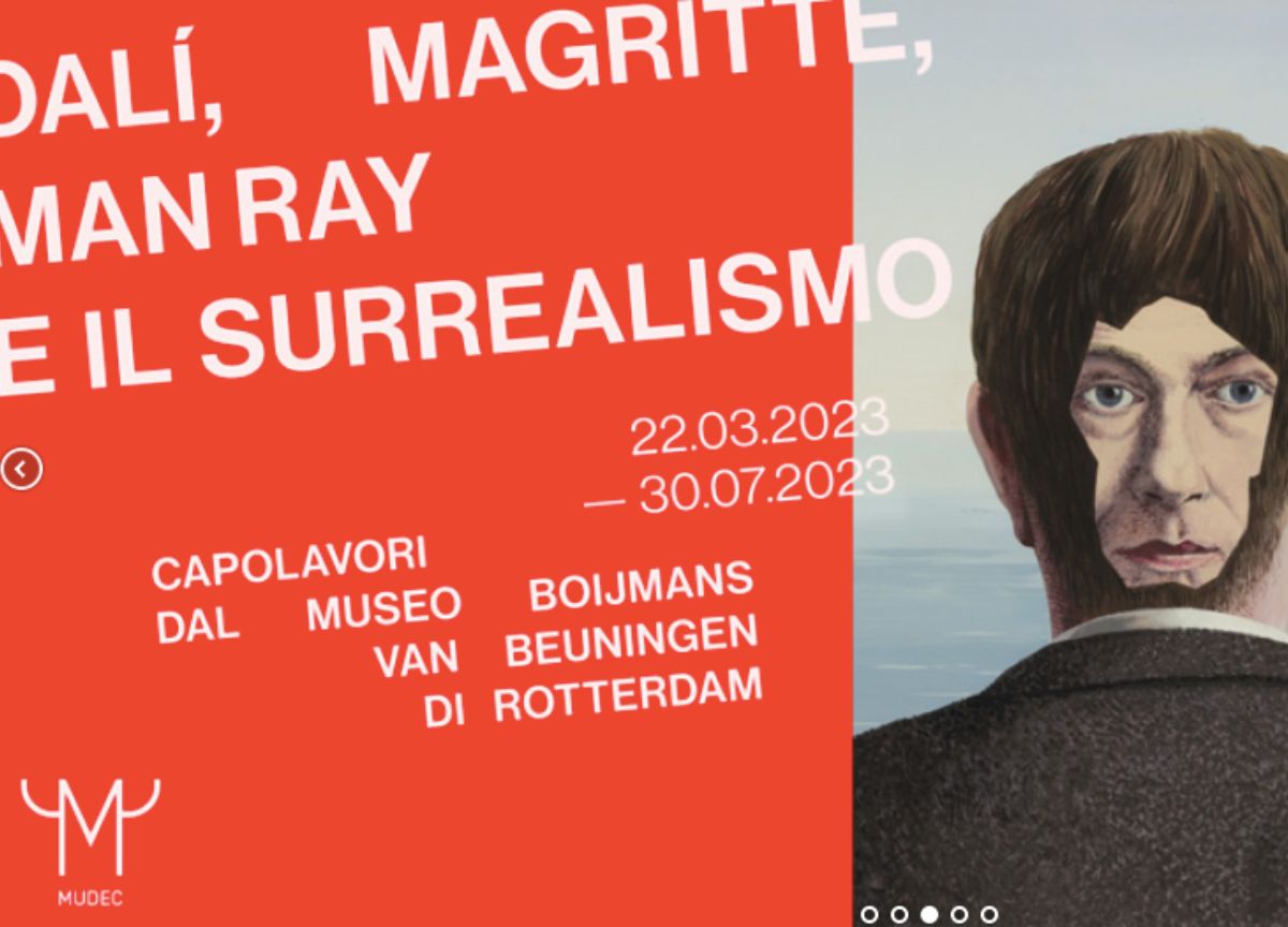 Il surrealismo di Dalì, Magritte e Man Ray a Milano Il surrealismo di Dalì, Magritte e Man Ray a Milano