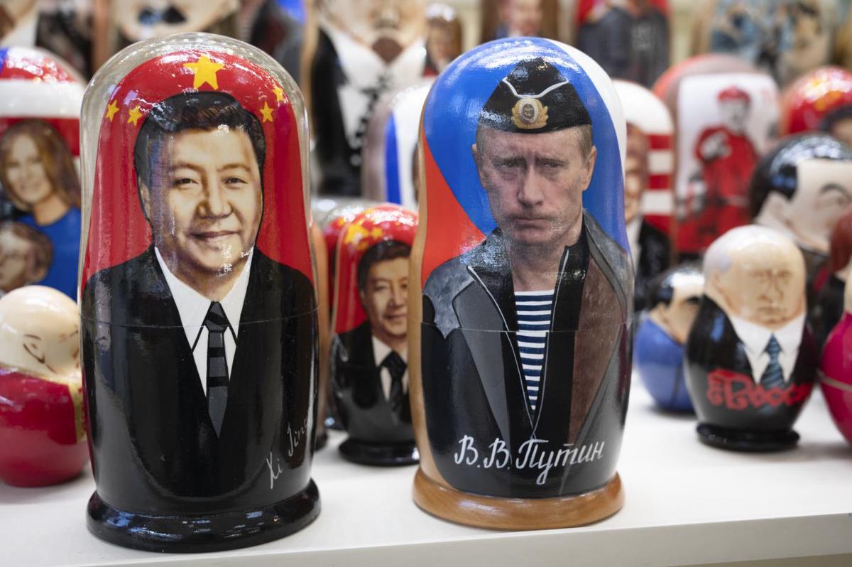 Xi Jinping si prende l’Artico e lo yuan digitale, Putin si tiene la poltrona Xi Jinping si prende l’Artico e lo yuan digitale, Putin si tiene la poltrona