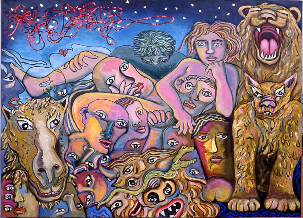 Al carcere Opera l’arte di Enrico Baj Al carcere Opera l’arte di Enrico Baj