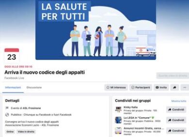 Nuovo Codice appalti, Provveditori della Sanità del Lazio a convegno. Diretta