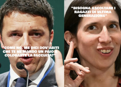 Blitz ambientalisti, Schlein: “Bisogna ascoltare i ragazzi”. Ma Renzi…