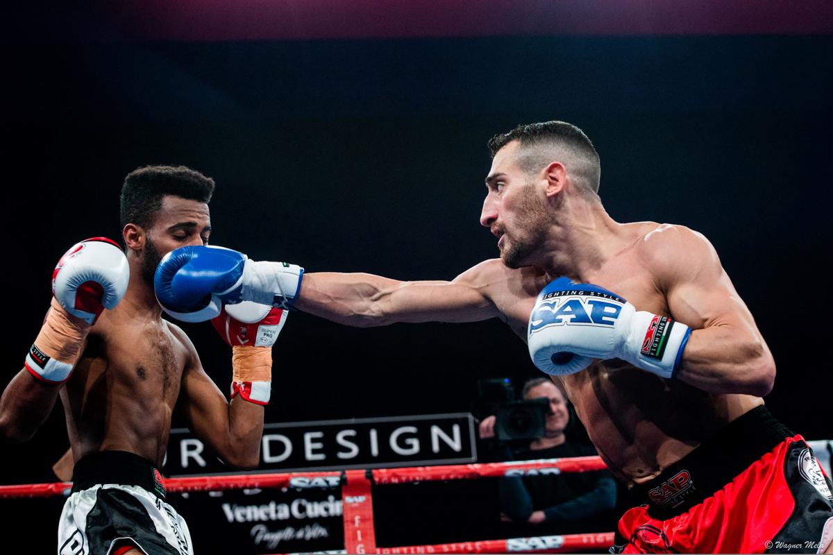 The Art of Fighting, kickboxing-boxe show a Monza con 7 match spettacolari