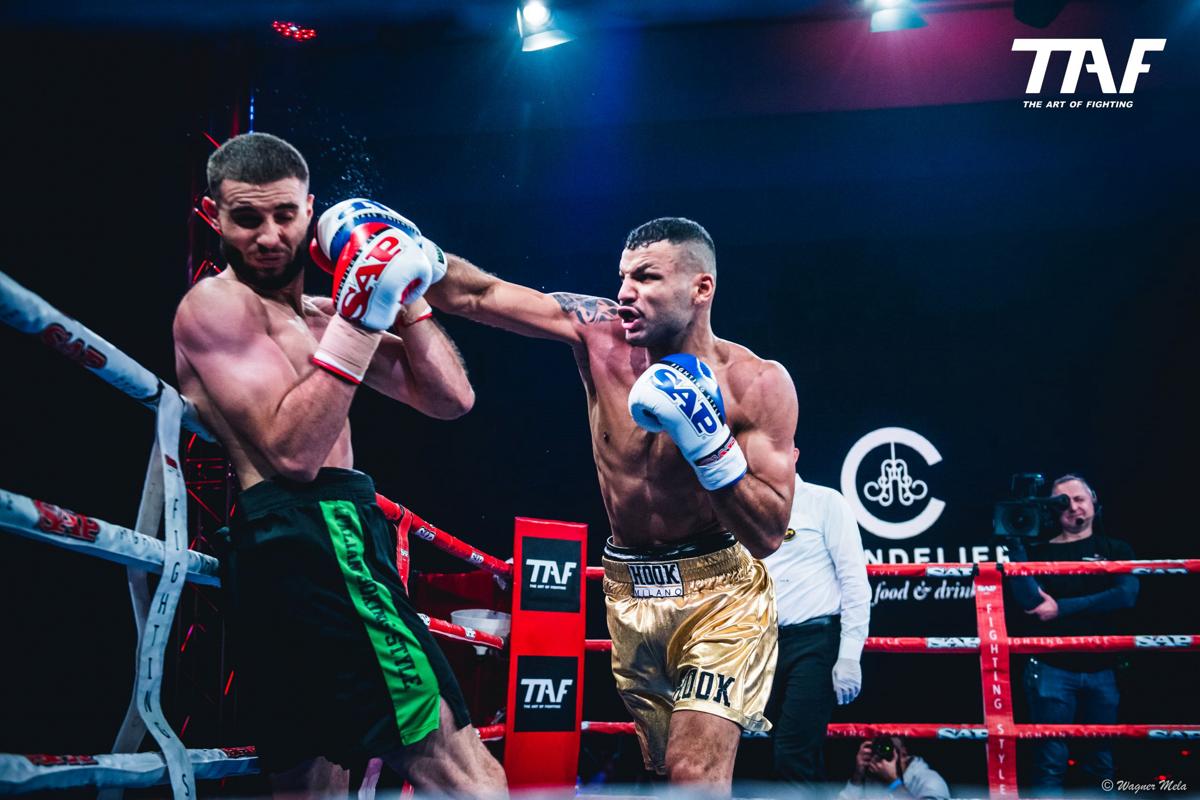 The Art of Fighting, kickboxing-boxe show a Monza con 7 match spettacolari