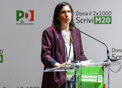 Pd, Schlein vede Sanchez e Marin in Ue. Dovrà esporsi sulla guerra in Ucraina