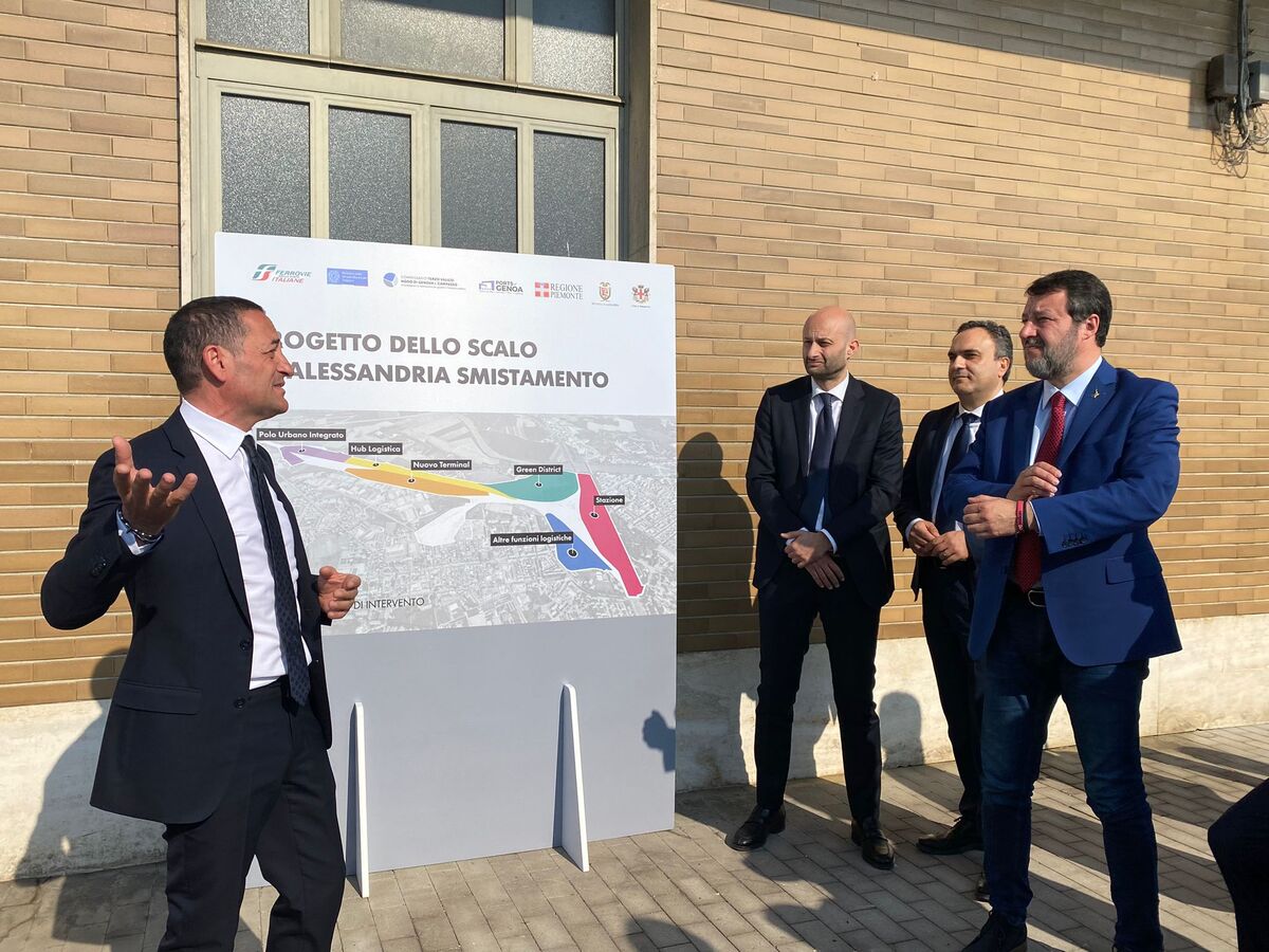 FS, Alessandria: al via progetto per hub intermodale FS, Alessandria: al via progetto per hub intermodale