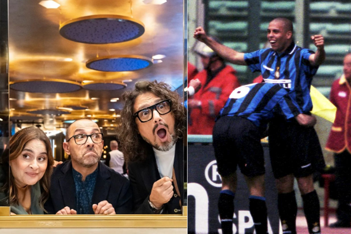 Galleria foto '“Inter, Ronaldo, Bagnaia e…”, Celebrity Chef e le passioni di Riccardo Monco (giudice con 3 Stelle Michelin)' - foto 1