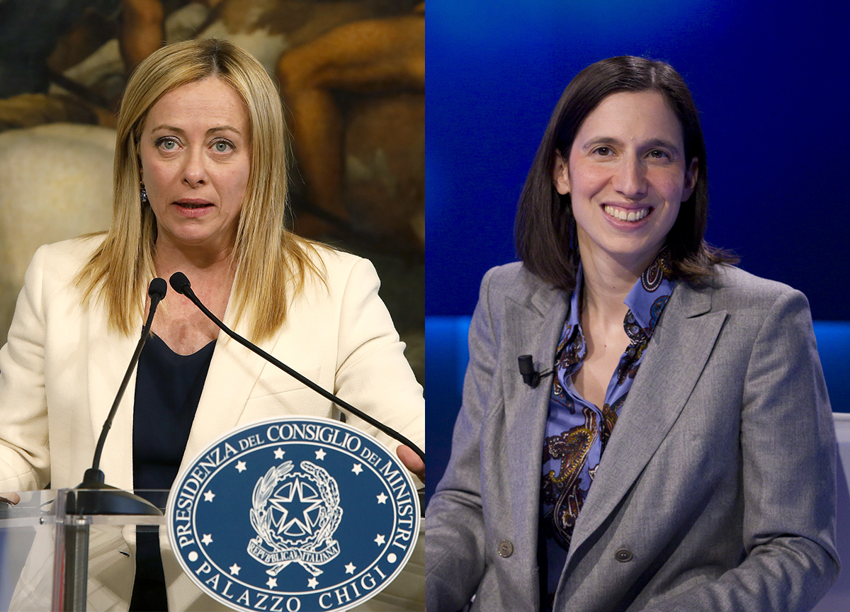 Meloni-Schlein, inizia a Bruxelles la sfida europea tra e due leader Meloni-Schlein, inizia a Bruxelles la sfida europea tra e due leader