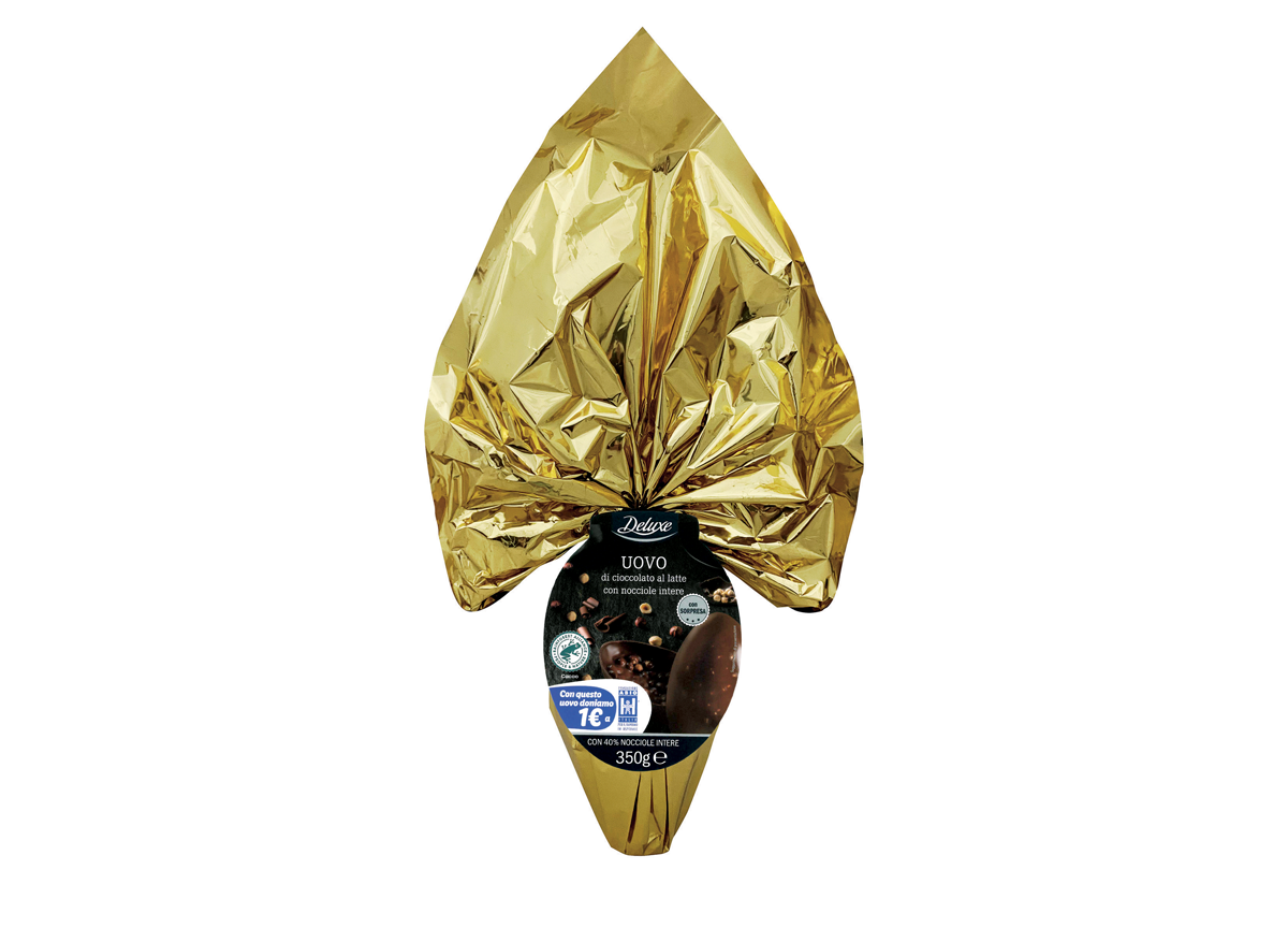 Da Lidl Italia l’uovo solidale Deluxe insieme a Fondazione ABIO Da Lidl Italia l’uovo solidale Deluxe insieme a Fondazione ABIO