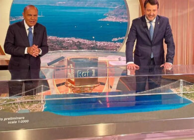 Gallerie, “sicura” solo una su cinque. Ma Salvini pensa al Ponte sullo Stretto