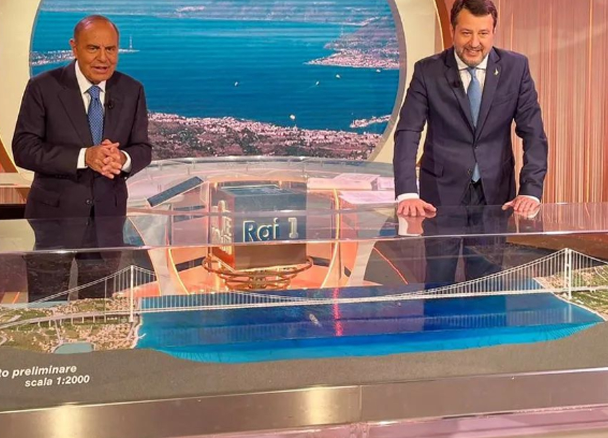 Gallerie, “sicura” solo una su cinque. Ma Salvini pensa al Ponte sullo Stretto Gallerie, “sicura” solo una su cinque. Ma Salvini pensa al Ponte sullo Stretto