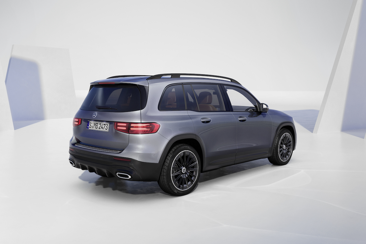 Mercedes-Benz GLB: completa già nelle versioni d’ingresso